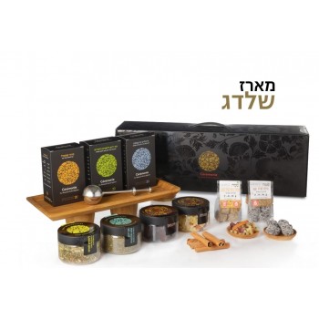 סרמוני מארז מתנה יוקרתי תה פרימיום שלדג משלוח חינם סרמוני מארז מתנה יוקרתי תה פרימיום שלדג משלוח חינם