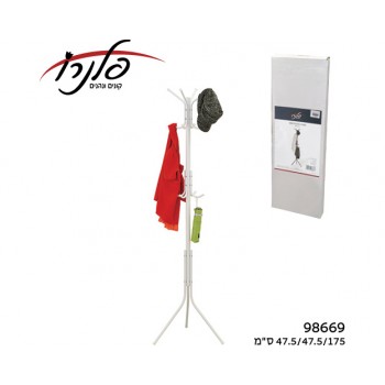 מתלה/קולב עומד לבן 47.5/47.5/175 ס"מ LSF45 משלוח חינם