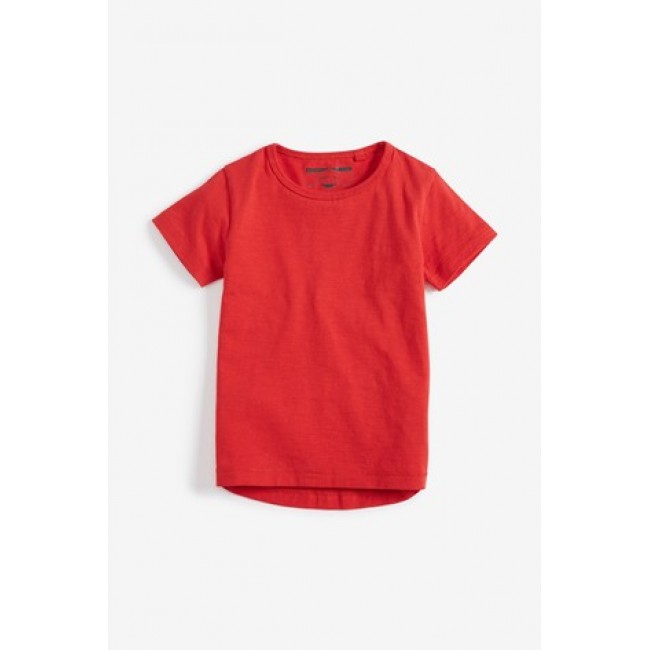 SALE-מארז צבעוני-שמיניית חולצות טי בייסיק קצרות (3 חודשים עד גיל 7)-משלוח חינם