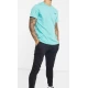 The North Face t-shirt בצבע טורקיז משלוח חינם