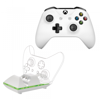חבילת שלט Xbox אלחוטי ומטען LED כפול SPARKFOX XBOX ONE משלוח חינם חבילת שלט Xbox אלחוטי ומטען LED כפול SPARKFOX XBOX ONE משלוח חינם