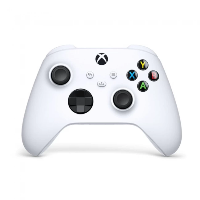 קונסולת XBOX גיימינג משולבת קונסולה ובקר בצבעי כחול לבן משלוח חינם
