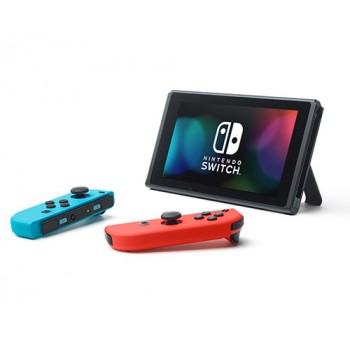 קונסולה Nintendo Switch V2 with Neon Blue & Red Joy‑Con הדגם החדש משלוח חינם קונסולה Nintendo Switch V2 with Neon Blue & Red Joy‑Con הדגם החדש משלוח חינם