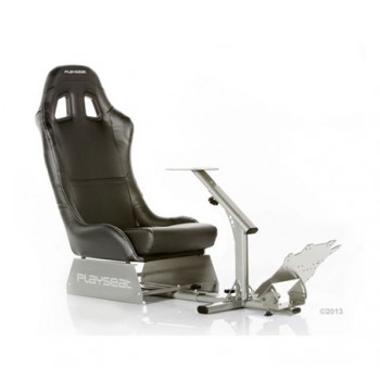 כסא סימולטור מירוצים Playseat Evolution שחור משלוח חינם כסא סימולטור מירוצים Playseat Evolution שחור משלוח חינם
