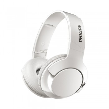 אוזניות קשת בלוטוס Philips SHB3175WT לבן משלוח חינם אוזניות קשת בלוטוס Philips SHB3175WT לבן משלוח חינם