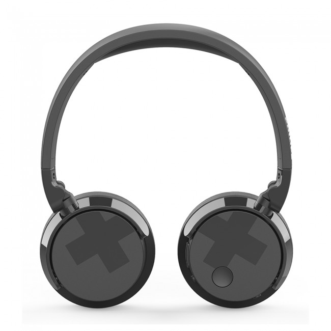 Philips Bluetooth Rainbow Headphones TABH305BK Black Free Shipping