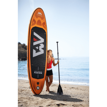סאפ מתנפח 330 ס"מ Aqua Marina דגם BT 21FUP FUSION משלוח חינם סאפ מתנפח 330 ס"מ Aqua Marina דגם BT 21FUP FUSION משלוח חינם