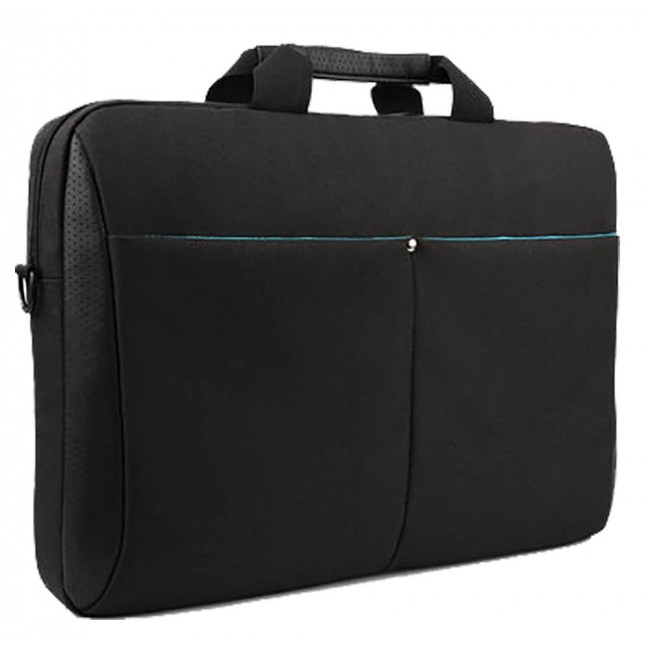 حقيبة يد ميراكيس العصرية لكمبيوتر محمول أسود "14.1" الشحن المجاني