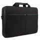 حقيبة يد ميراكيس العصرية لكمبيوتر محمول أسود "14.1" الشحن المجاني