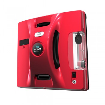 מנקה חלונות רובוטי HOBOT - 298 אדום משלוח חינם מנקה חלונות רובוטי HOBOT - 298 אדום משלוח חינם