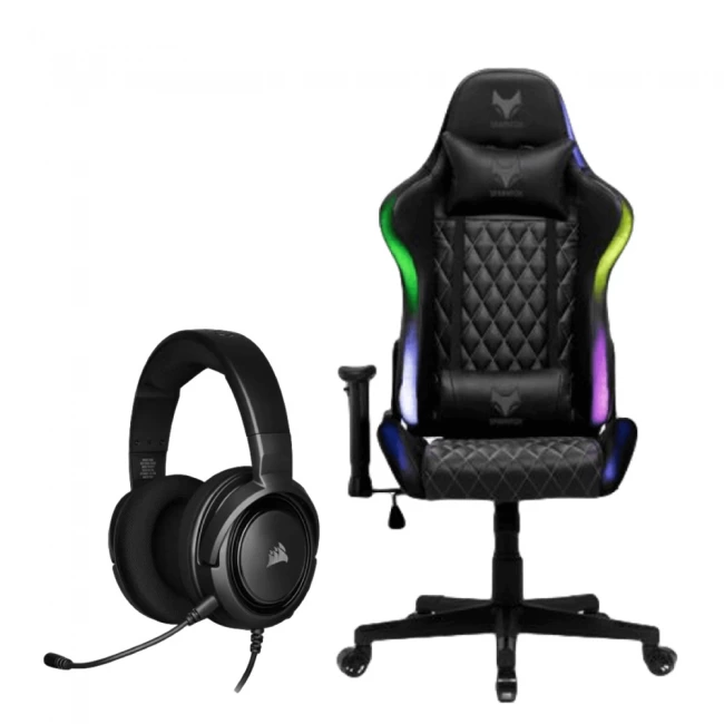 חבילת גיימינג משולבת מבית sparkfox ו-CORSAIR-משלוח חינם