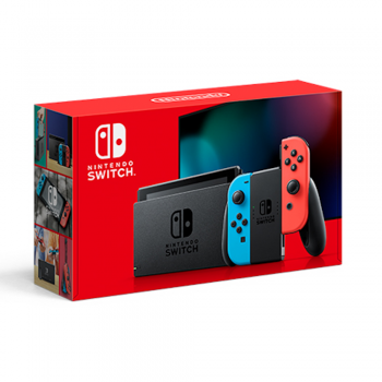 קונסולה Nintendo Switch V2 with Neon Blue & Red Joy‑Con הדגם החדש משלוח חינם קונסולה Nintendo Switch V2 with Neon Blue & Red Joy‑Con הדגם החדש משלוח חינם