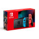 Консоль Nintendo переключатель V2 с неоновым синим и красной радости-Con Новая модель Бесплатная доставка