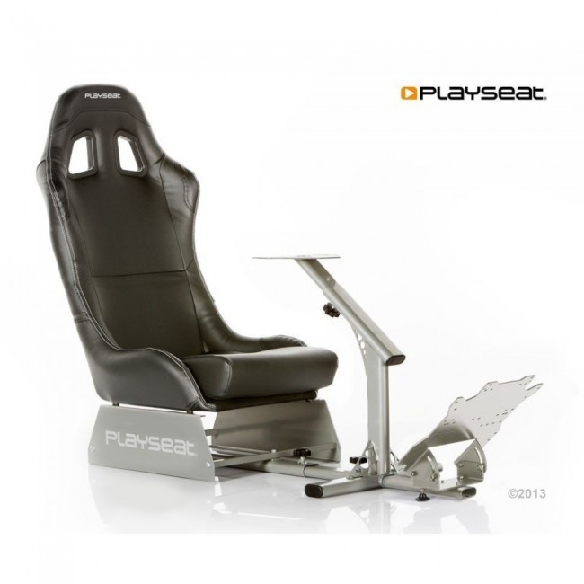 כסא סימולטור מירוצים Playseat Evolution שחור משלוח חינם