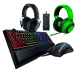 Gaming package featuring a mouse, keyboard and two RAZER headphones! Free shipping