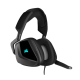 سماعة رأس الألعاب -CORSAIR VOID RGB ELITE USB 7.1 الكربون مجانا الشحن