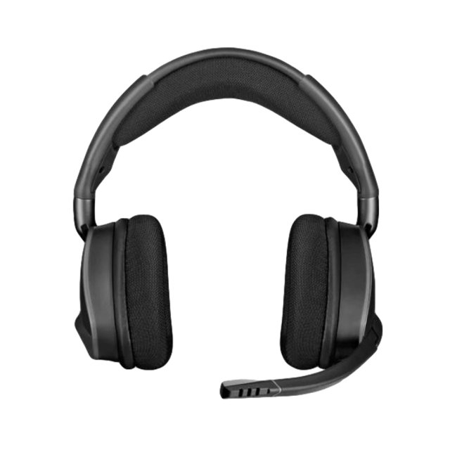 אוזניות גיימינג -CORSAIR VOID RGB ELITE USB 7.1 קרבון  משלוח חינם