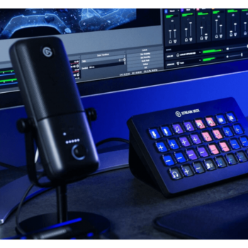 מיקרופון מקצועי ELGATO WAVE 3 משלוח חינם מיקרופון מקצועי ELGATO WAVE 3 משלוח חינם