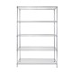 Nickel shelf set 5 shelves 45/120/180 cm free shipping