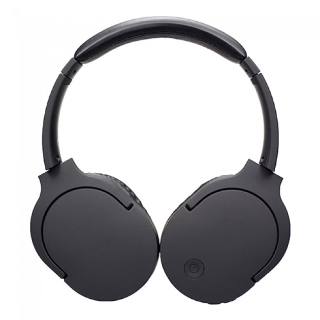 אוזניות סטריאו Miracase MBTOE100 Bluetooth - צבע שחור משלוח חינם