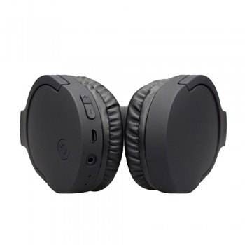 אוזניות סטריאו Miracase MBTOE100 Bluetooth - צבע שחור משלוח חינם אוזניות סטריאו Miracase MBTOE100 Bluetooth - צבע שחור משלוח חינם