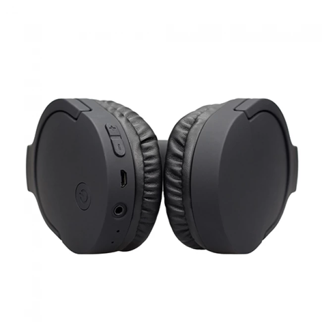 אוזניות סטריאו Miracase MBTOE100 Bluetooth - צבע שחור משלוח חינם
