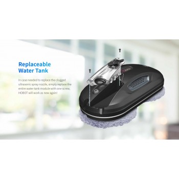 מנקה החלונות הרובוטי החדשני והמתקדם מבית HOBOT-388 מנקה החלונות הרובוטי החדשני והמתקדם מבית HOBOT-388