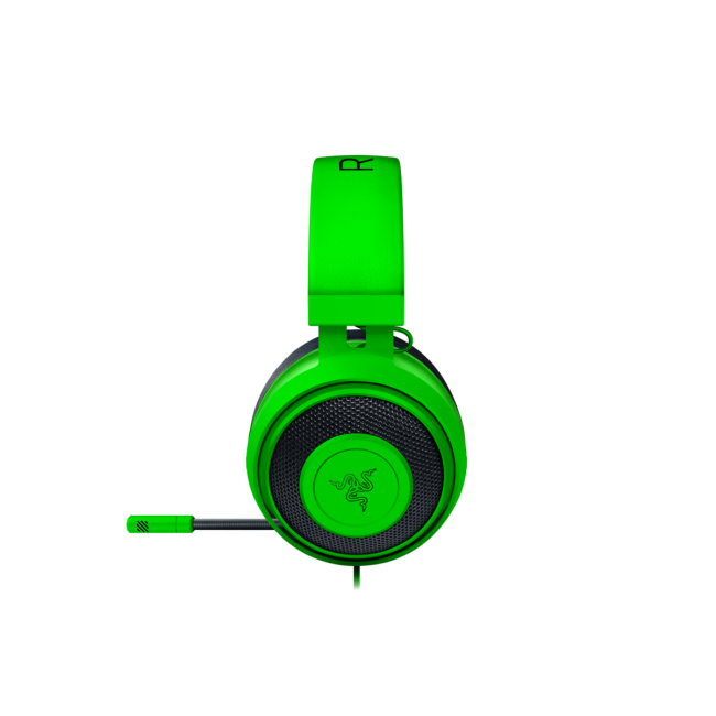 RAZER Kraken متعددة منصة الأخضر / الأسود الحرة الشحن ألعاب سماعة