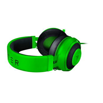 אוזניות גיימינג RAZER Kraken multi-platform ירוק/שחור משלוח חינם אוזניות גיימינג RAZER Kraken multi-platform ירוק/שחור משלוח חינם