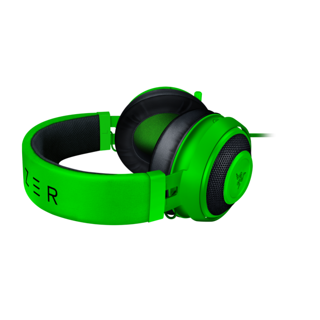 אוזניות גיימינג RAZER Kraken multi-platform ירוק/שחור משלוח חינם