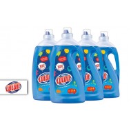 מארז 4 בקבוקי ג'ל כביסה קולון קלאסי-משלוח עד הבית חינם