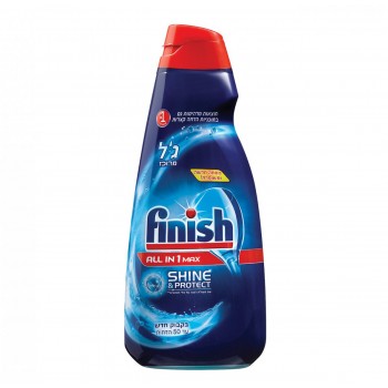 3 יחידות ג'ל למדיח כלים  All in One במבחר ריחות לבחירה Finish 3 יחידות ג'ל למדיח כלים  All in One במבחר ריחות לבחירה Finish