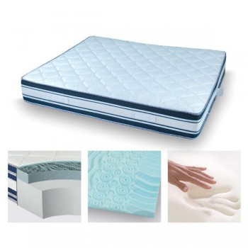 מזרן זוגי ויסקו אורתופדי ללא קפיצים FANTASMA משלוח חינם