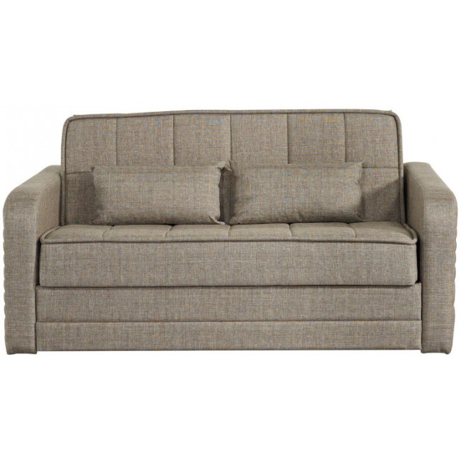 Двухместный диван выдвижной в двуспальную кровать модели Duomo