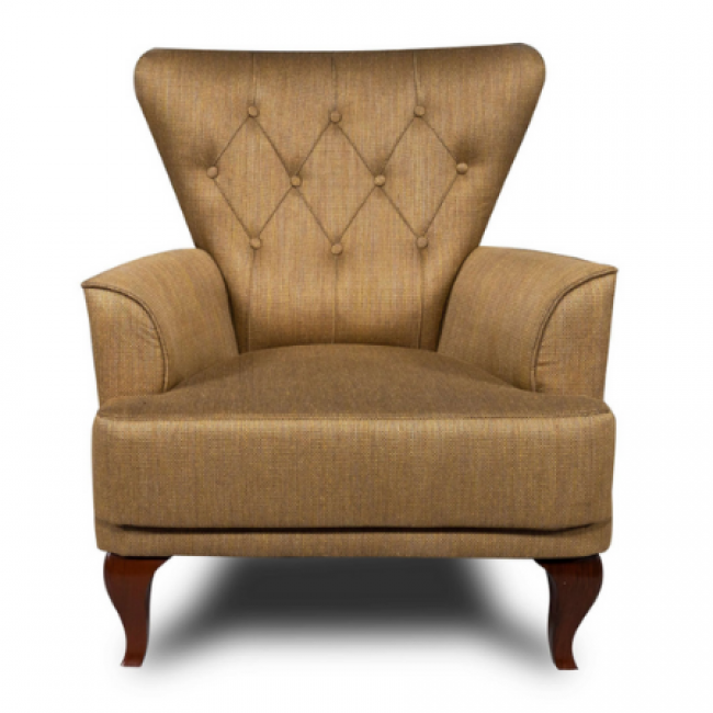 Joy luxury armchair designed upholstered in a variety of colors free shipping