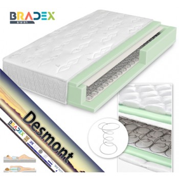 מיטת ילדים קומותיים VOLARE ממתכת בצבע לבן משלוח חינם