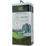 פח שמן זית כתית מעולה משק אחיה 5 ליטר