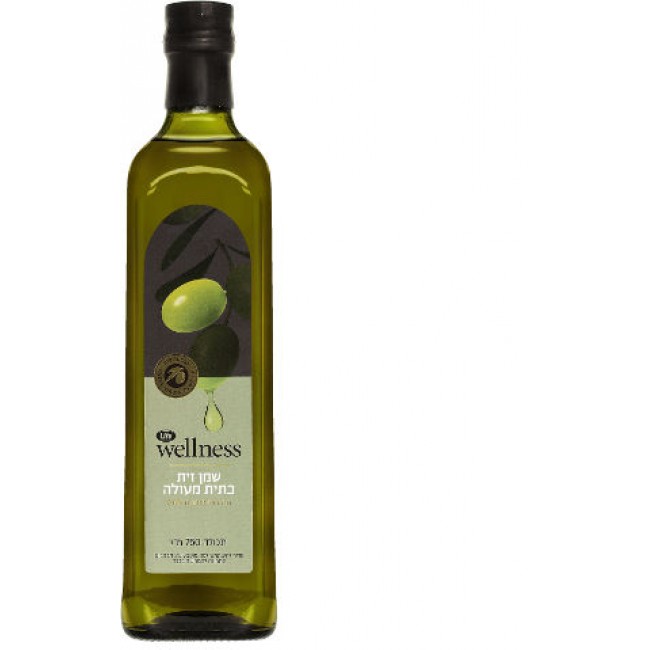 Упаковка из 6 бутылок оливкового масла первого отжима