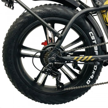 (48V/16A) GreenBike electric bike model BigDog Cross (48V/16A) GreenBike electric bike model BigDog Cross