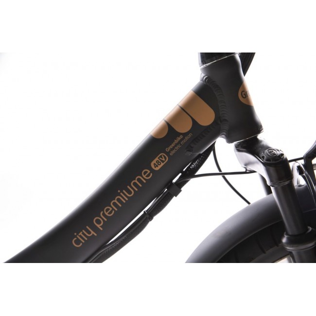 Электрический велосипед - Город Премиум Низкий 3D Бесплатная доставка