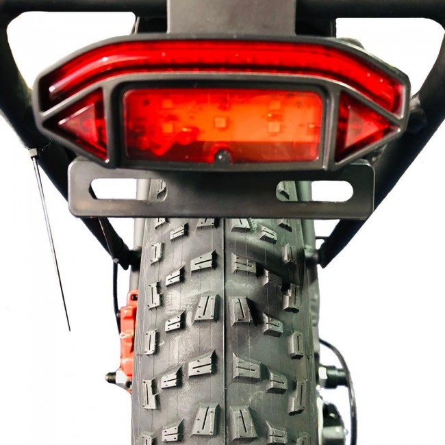 (48V / 16A) GreenBike نموذج الدراجة الكهربائية BigDog الصليب