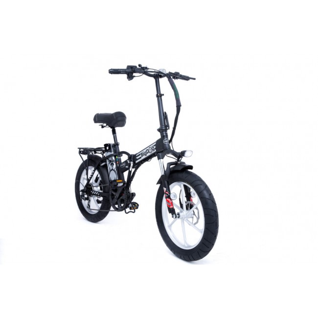 Electric Bicycle – BIG DOG Driving Range – Up to 70 km in standard free shipping ride