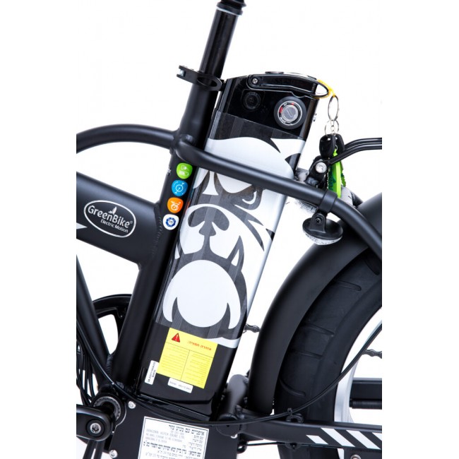 Электрический велосипед - BIG DOG Driving Range - До 70 км в стандартной бесплатной поездки доставки