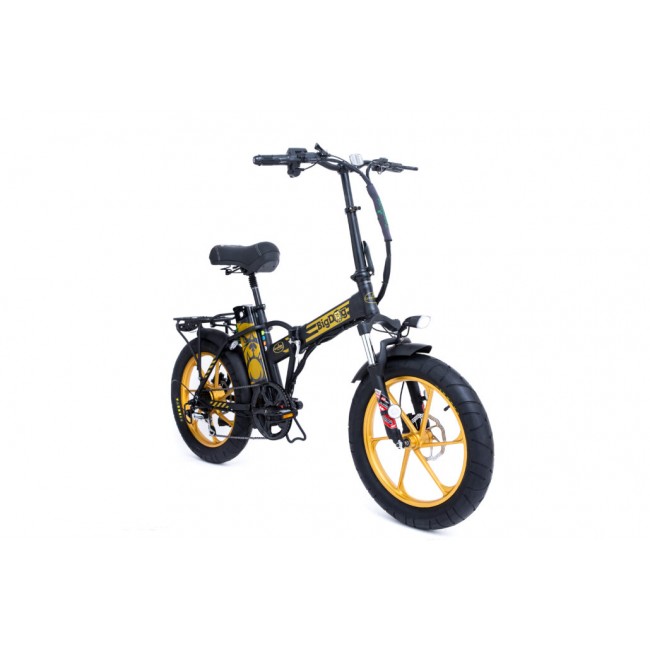 دراجة كهربائية – BIG DOG قيادة المدى – ما يصل إلى 70 كم في ركوب الشحن المجاني القياسية