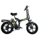 (48V/16A) אופניים חשמליים GreenBike דגם BigDog Cross