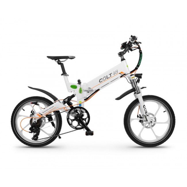Электрический велосипед - COLT 48 Полное увлажнение Спорт Езда Бесплатная доставка