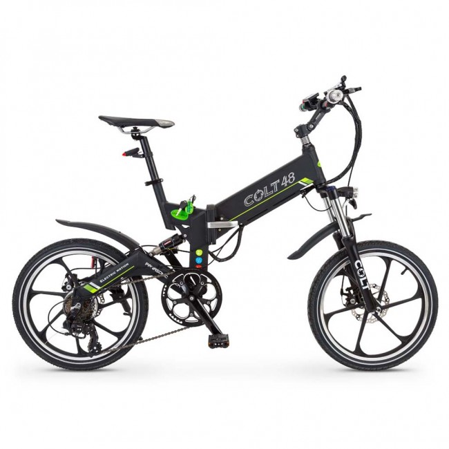 אופניים חשמליים – COLT 48 שיכוך מלא רכיבה ספורטיבית משלוח חינם
