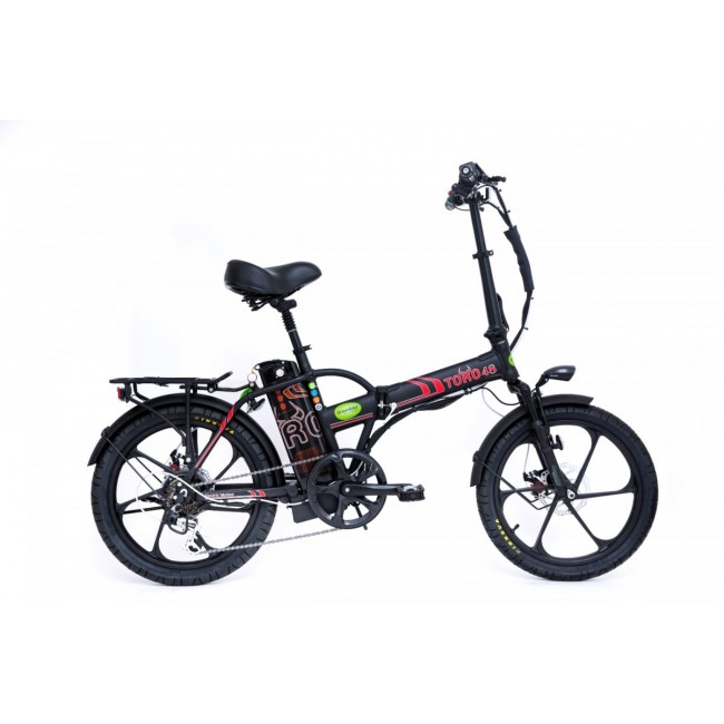الدراجة الكهربائية - TORO 48V عجلات زيوت الشحن مجانا
