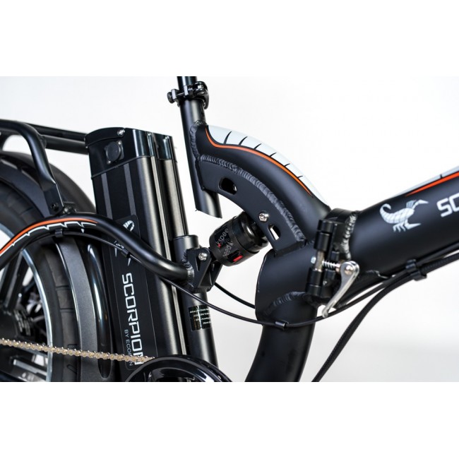 אופניים חשמליים – סקורפיון שיכוך מלא משלוח חינם