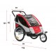 Trolley trailer for two kids for bike free shipping